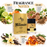 Spirit Millionaire by Lomani 3.4 Oz Eau De Toilette Spray for Men