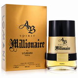 Spirit Millionaire by Lomani 6.6 Oz Eau De Toilette Spray In Box for Men