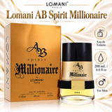 Spirit Millionaire by Lomani 6.6 Oz Eau De Toilette Spray In Box for Men