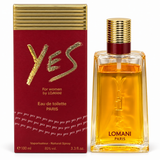 Lomani Yes by Lomani 3.3 Oz Eau De Toilette Spray for Men
