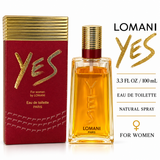 Lomani Yes by Lomani 3.3 Oz Eau De Toilette Spray for Men