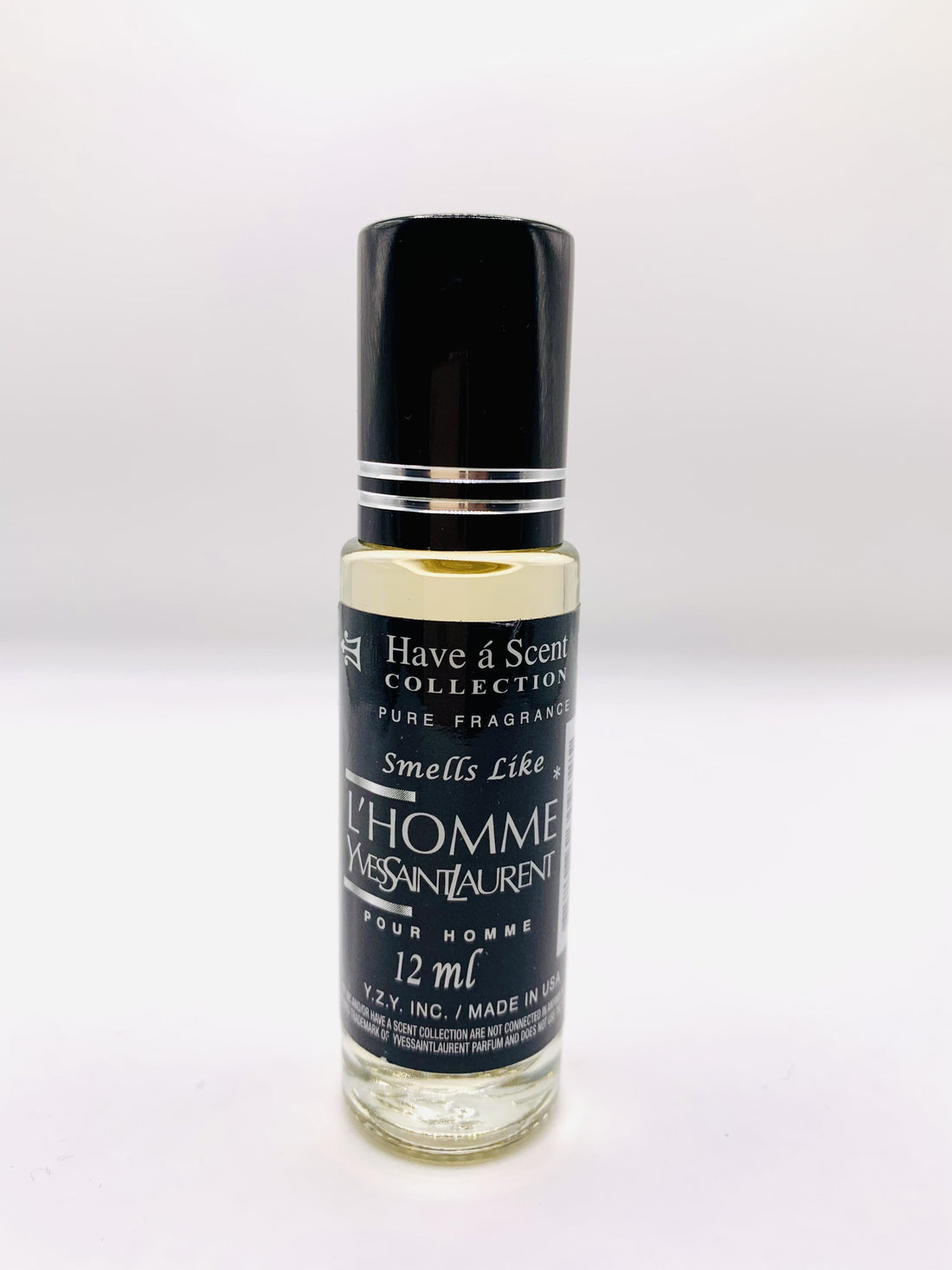 Heaven Scent Collection Oil Ysl L'Homme 12Ml Rollon Eau De Cologne By Heaven Scent For Men