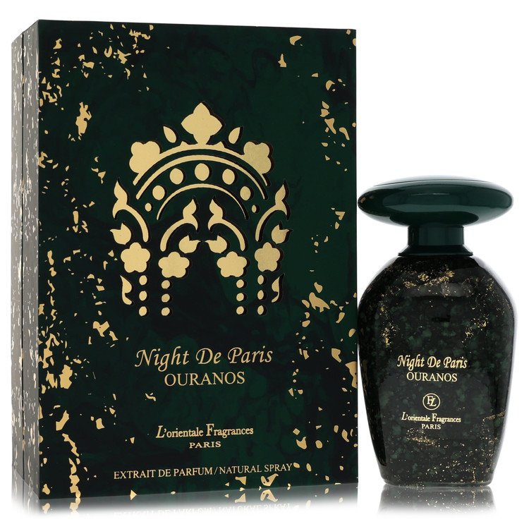 L'orientale Night De Paris Ouranos by L'orientale 3.3 Oz Extrait De Parfum Spray for Men