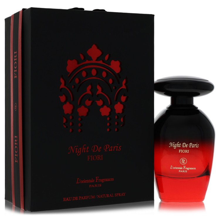 L'orientale Night de Paris Fiori by L'Orientale Eau De Parfum Spray 3.3 oz | Men Collection by AAA Beauty - Premium Men Perfume and Cologne | AAA Beauty