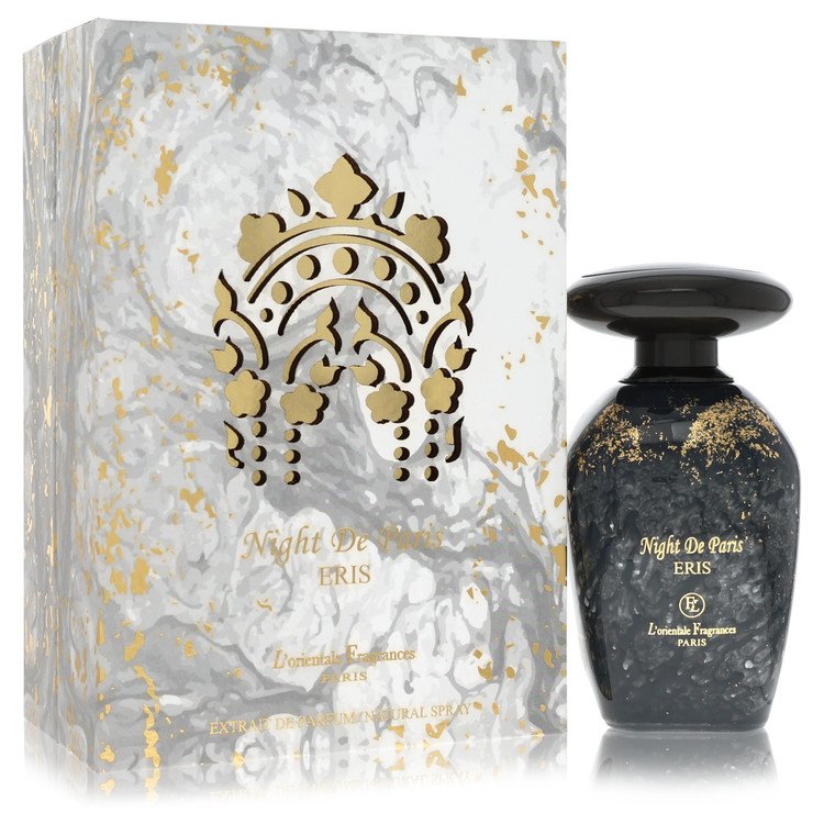 L'orientale Night De Paris Eris by L'orientale 3.3 Oz Extrait De Parfum Spray for Men