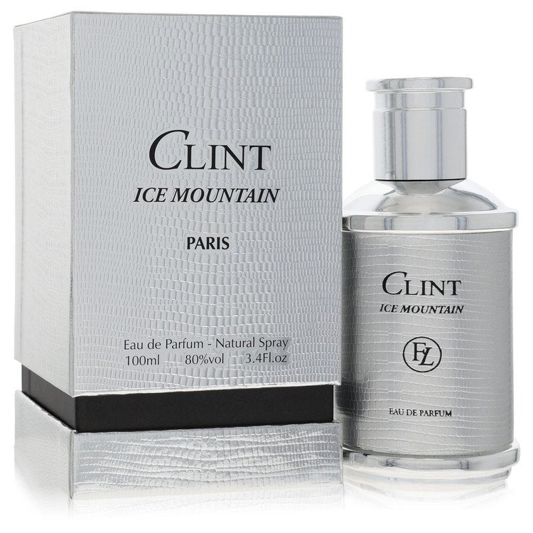 L'orientale Clint Ice Mountain by L'orientale 3.4 Oz Eau De Parfum Spray for Men