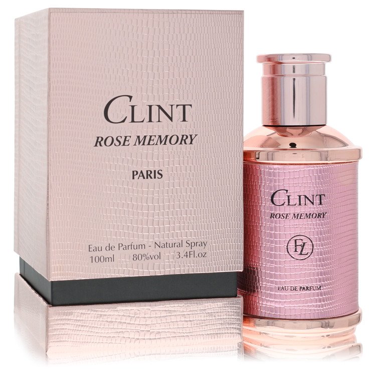 L'orientale Clint Rose Memory by L'orientale 3.4 Oz Eau De Parfum Spray for Women