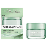 Cosmetics L Oreal Pure Clay Mask by L'oreal 1.7 Oz for Women
