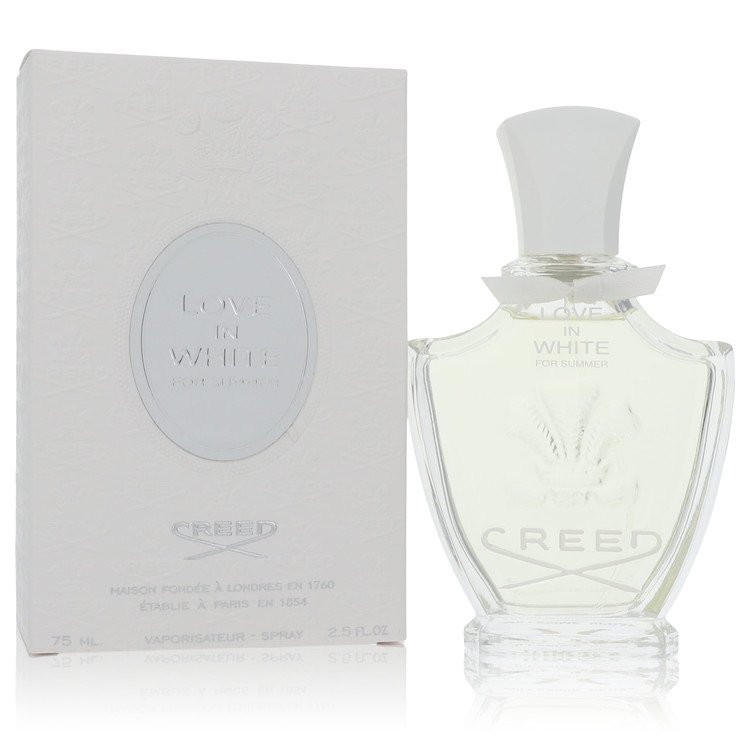 Love In White For Summer by Creed 2.5 Oz Eau De Parfum Spray for Women