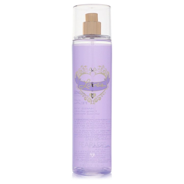 Love's Eau So Fearless by Dana 8 Oz Body Mist Spray for Women