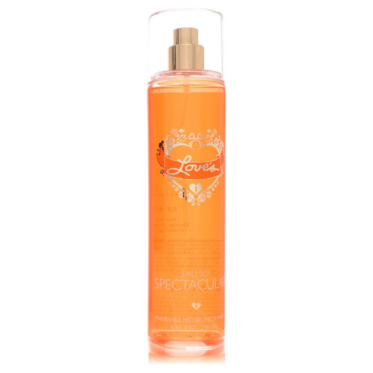 Love's Eau So Spectacular by Dana 8 Oz Fragrance Mist for Women