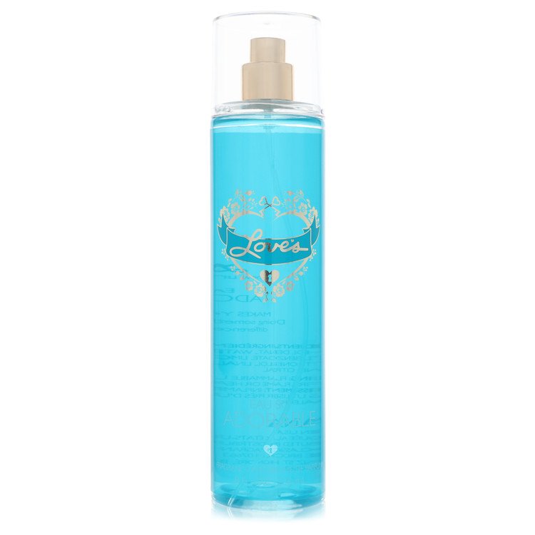 Love's Eau So Adorable by Dana 8 Oz Fragrance Mist Spray for Women