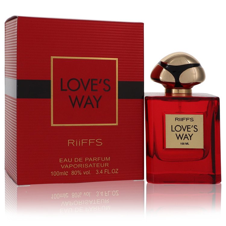 Love's Way by Riiffs 3.4 Oz Eau De Parfum Spray for Women