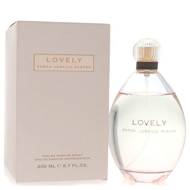 Lovely By Sarah Jessica Parker Perfume 6.7 Oz Eau De Parfum Spray For Women - Box