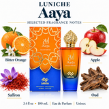 Aaya by Luniche 3.4 Oz Eau De Parfum Spray In Box for Unisex