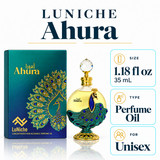 Ahura by Luniche 1.18 Oz Perfume In Box for Unisex