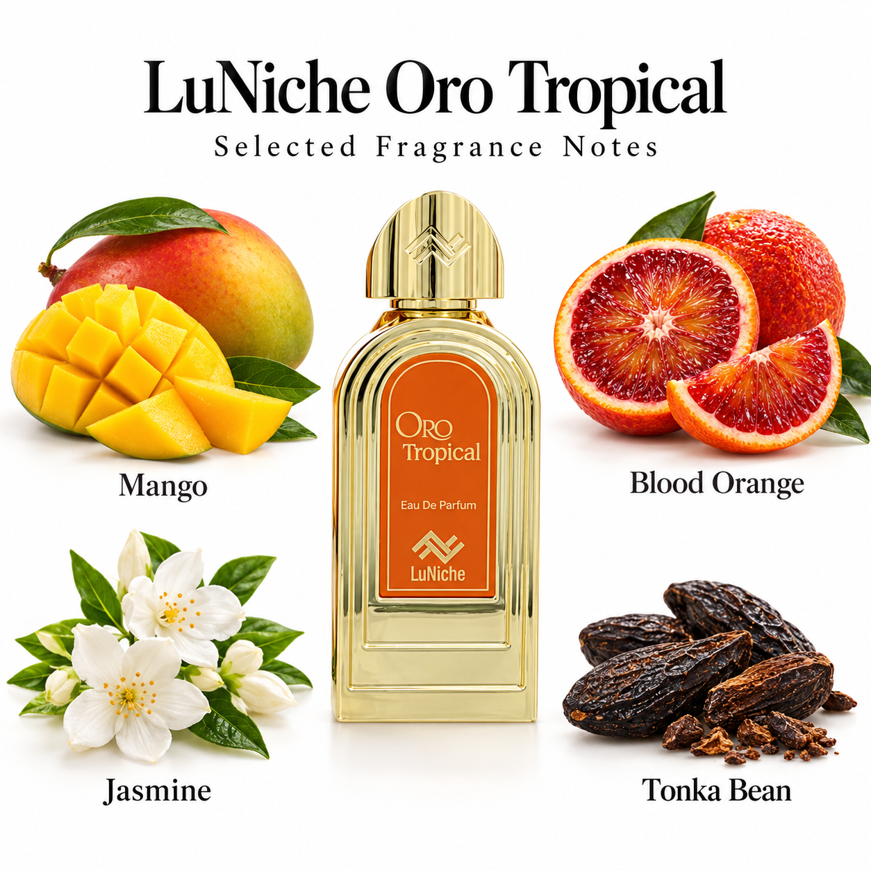 LuNiche Oro Tropical — main product image