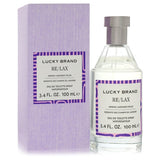 Re/lax by Lucky Brand 3.4 Oz Eau De Toilette Spray In Box for Women