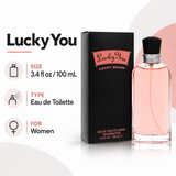Lucky You by Lucky Brand 3.4 Oz Eau De Toilette Spray for Women