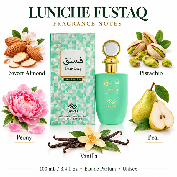 Fustaq by Luniche 3.4 Oz Eau De Parfum Spray Unisex for Unisex