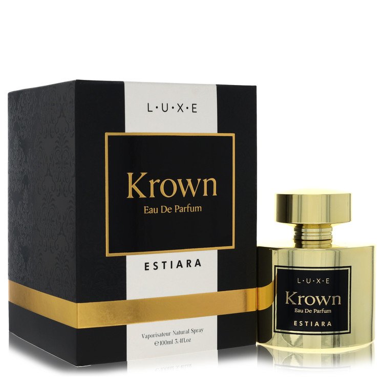 Luxe Estiara Krown by Luxe Estiara 3.4 Oz Eau De Parfum Spray for Women