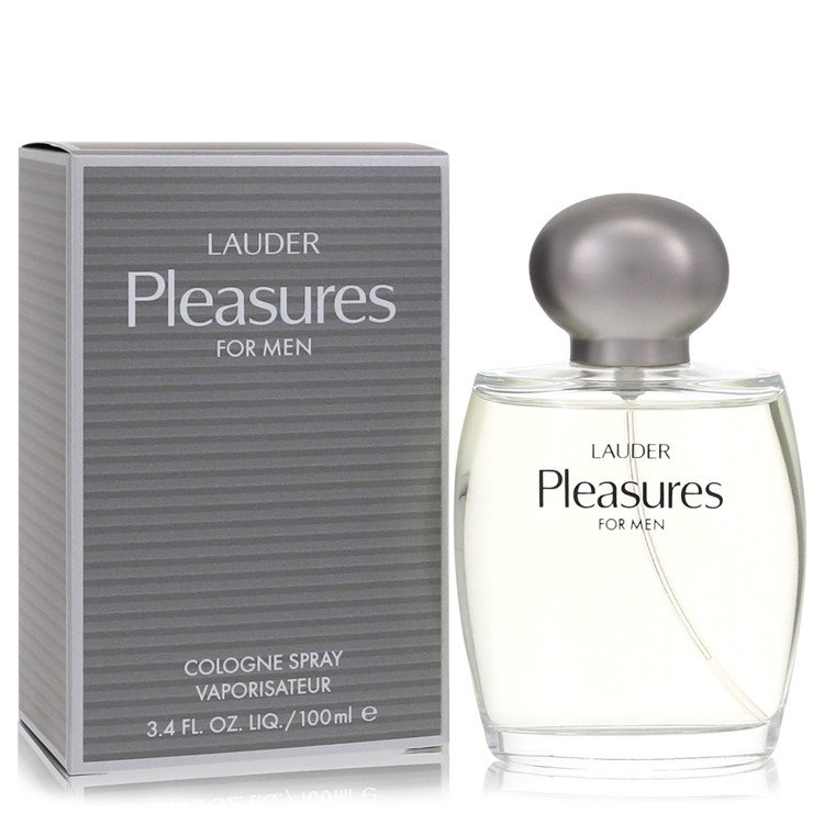 Estee Lauder Pleasures 3.4 Oz Eau De Cologne Spray for Men
