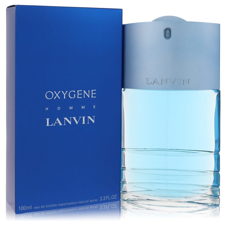 Oxygen By Lanvin Cologne 3.3 Oz Eau De Toilette Spray For Men - Box