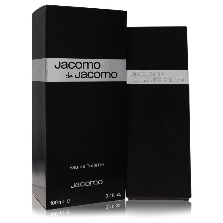 Jacomo De Jacomo by Jacomo Eau De Toilette Spray 3.4 oz for Men - Premium Designer Fragrance – Available at AAA Beauty