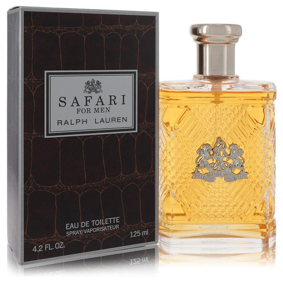 Safari by Ralph Lauren 4.2 Oz Eau De Toilette Spray for Men