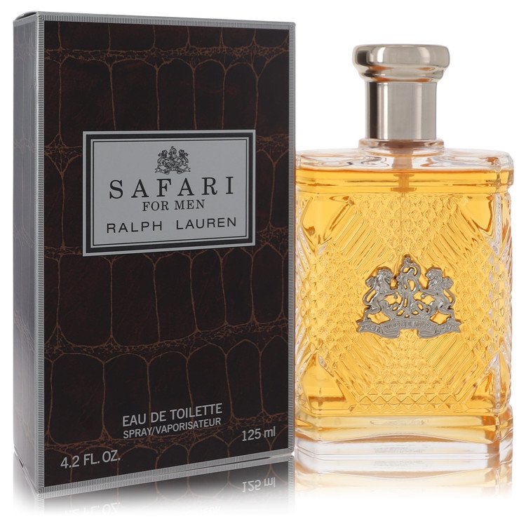 Safari by Ralph Lauren 4.2 Oz Eau De Toilette Spray for Men