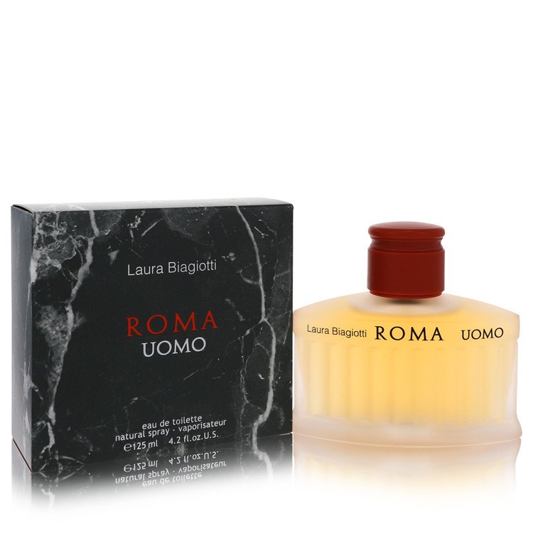 Laura Biagiotti "Roma" M 4.2 Oz Eau De Toilette Spray By Laura Biagiotti For Men