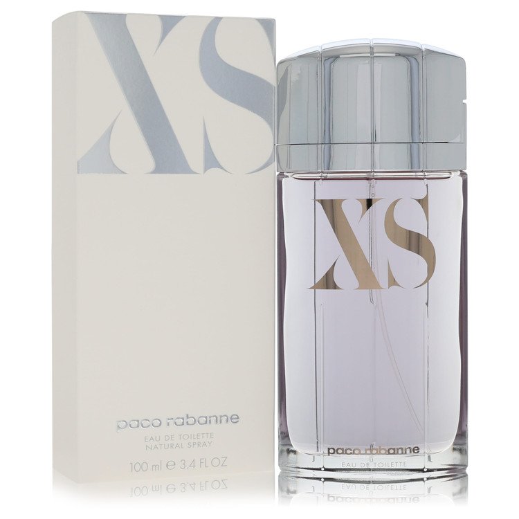 Xs By Paco Rabanne for Men - 3.4 OZ EAU DE TOILETTE SPRAY