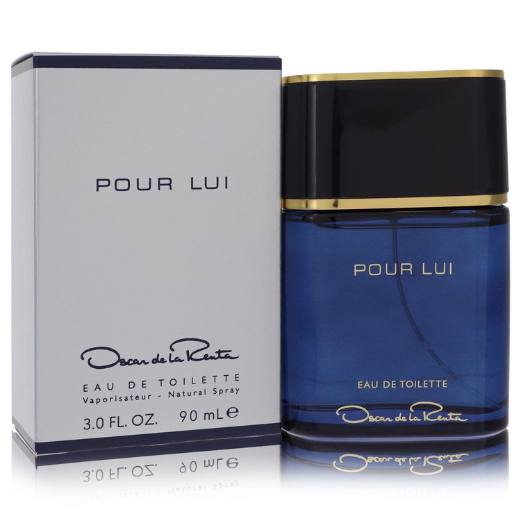 Oscar Pour Lui M 3 Oz Eau De Toilette Spray By Oscar De La Renta For Men