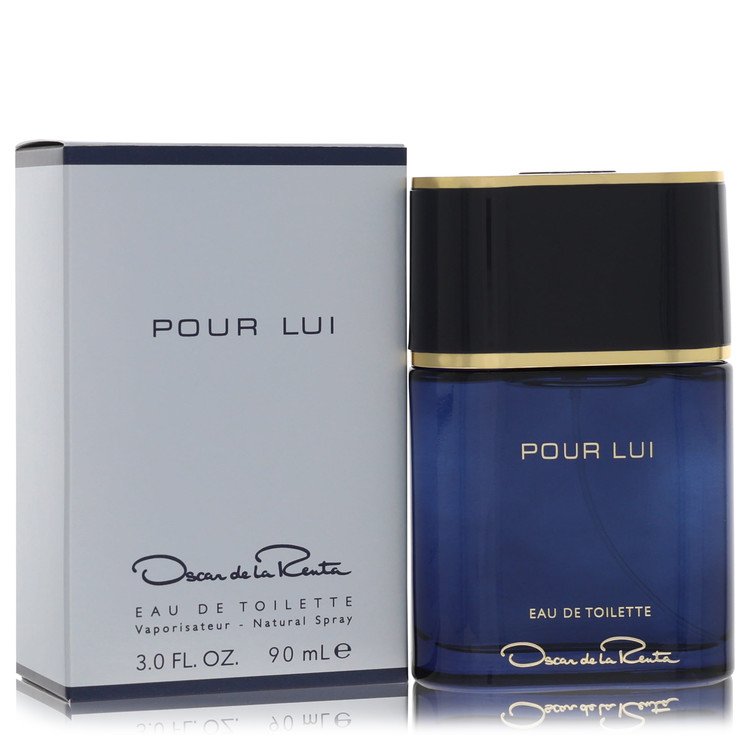 Oscar Pour Lui by Oscar De La Renta 3 Oz Eau De Toilette Spray for Men