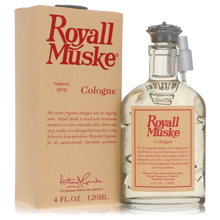 Royall Muske by Royall Fragrances 4 Oz All Purpose Lotion / Cologne for Men