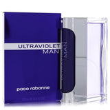 Ultraviolet by Paco Rabanne 3.4 Oz Eau De Toilette Spray for Men