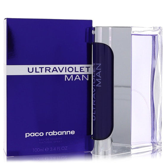 Ultraviolet by Paco Rabanne 3.4 Oz Eau De Toilette Spray for Men