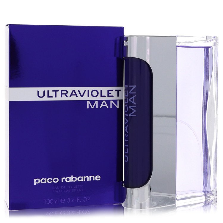 Paco Rabanne Ultraviolet 3.4 Oz Eau De Toilette Spray for Men