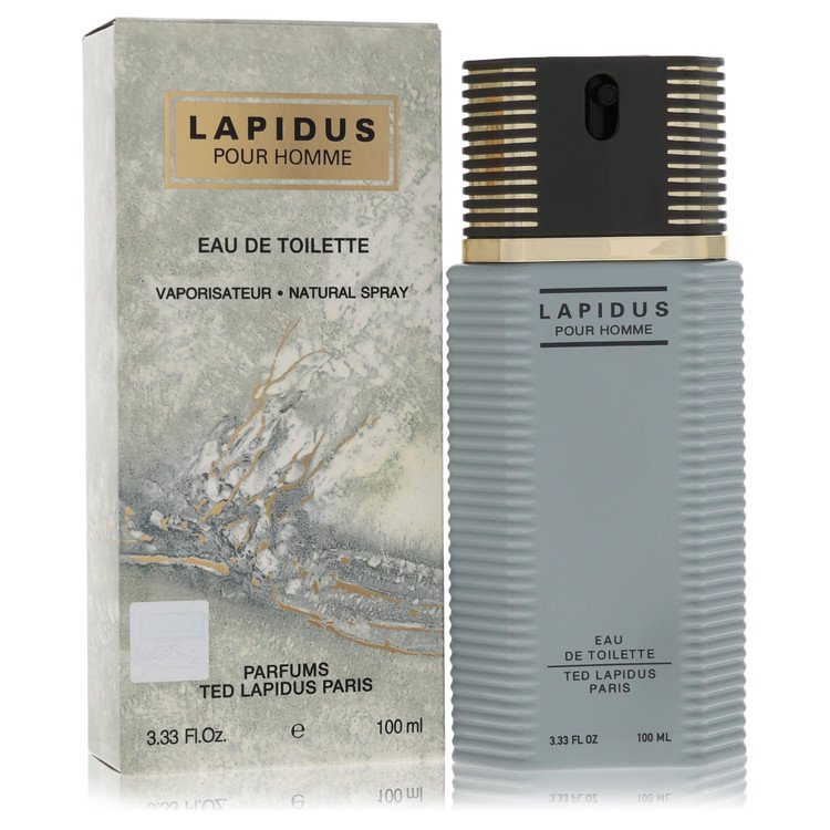 Ted Lapidus by Ted Lapidus 3.4 Oz Eau De Toilette Spray for Men