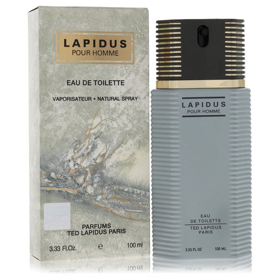 Lapidus by Ted Lapidus 3.33 Oz Eau De Toilette for Men