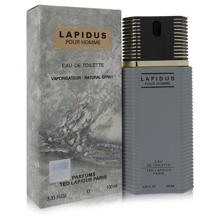 Lapidus by Ted Lapidus Eau De Toilette Spray 3.4 oz for Men - Premium Designer Fragrance – Available at AAA Beauty