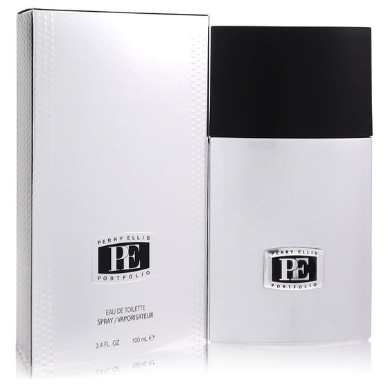 Portfolio by Perry Ellis 3.4 Oz Eau De Toilette Spray In Box for Men