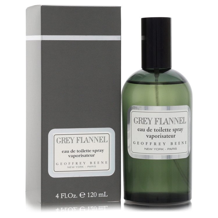 Grey Flannel by Geoffrey Beene 4 Oz Eau De Toilette Spray for Men