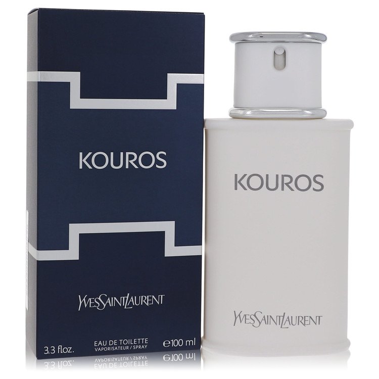 Ysl Kouros 3.4 Oz Eau De Toilette Spray for Men