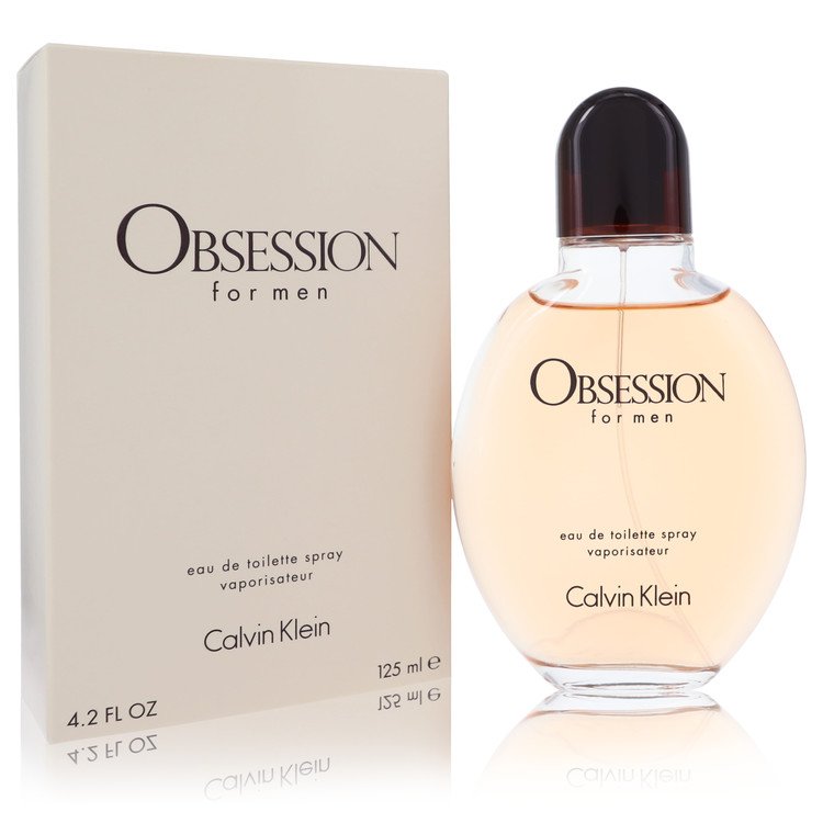 Obsession By Calvin Klein 4 oz Eau De Toilette Spray for Men