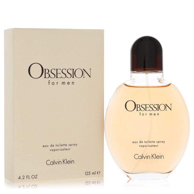 Obsession by Calvin Klein 4.2 Oz Eau De Toilette for Men