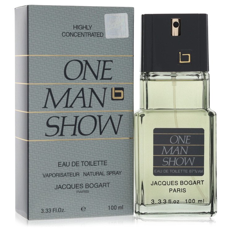 One Man Show by Jacques Bogart 3.3 Oz Eau De Toilette Spray for Men
