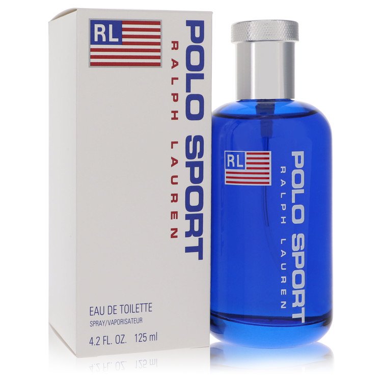 Ralph Lauren Polo Sport 4.2 Oz Eau De Toilette Spray for Men