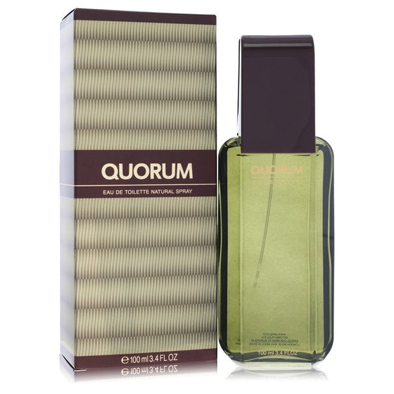Quorum by Antonio Puig 3.4 Oz Eau De Toilette for Men