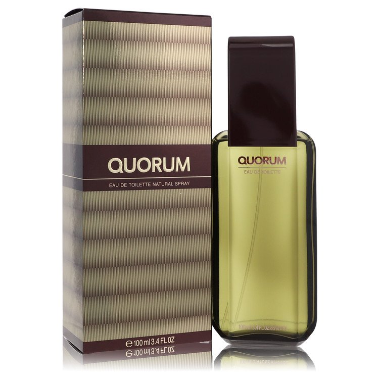 Quorum 3.4 Oz Eau De Toilette Spray for Men